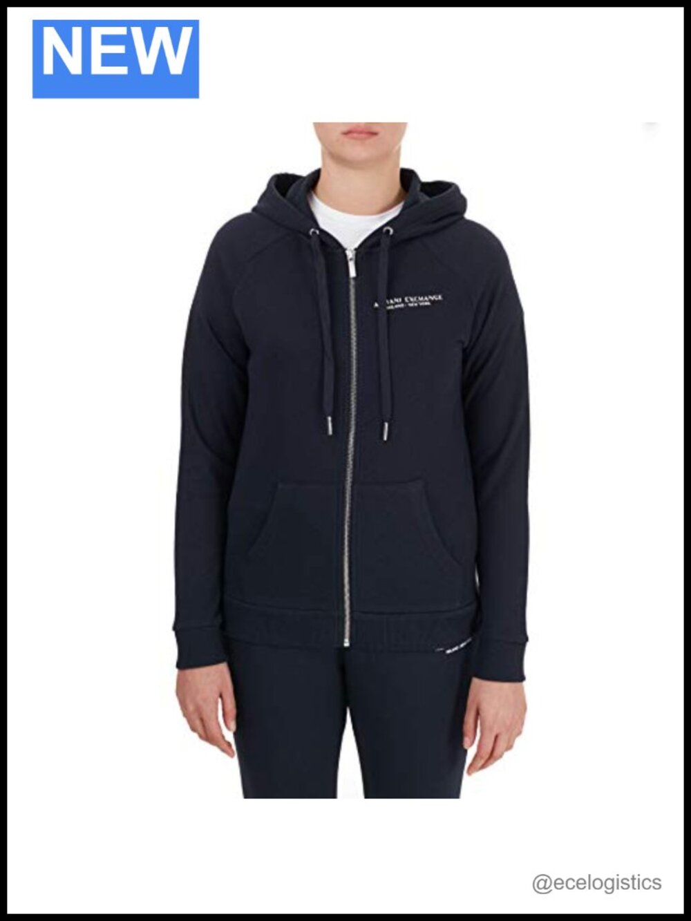Women's Zip Up Hoodie Sweatshirt Cotton Fleece Drawstring